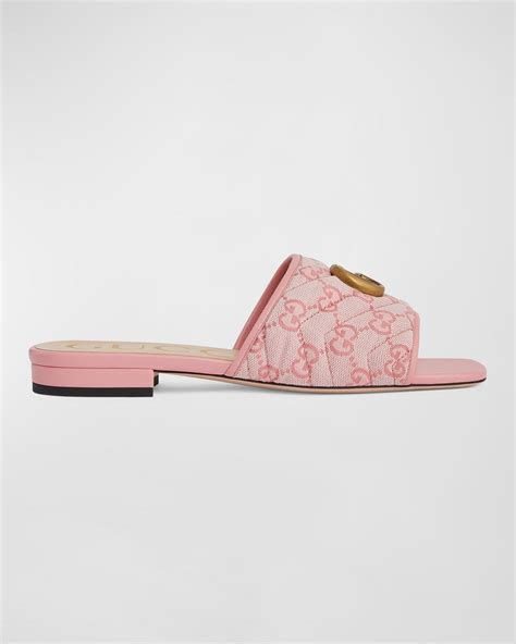 gucci jolie medallion sandals.